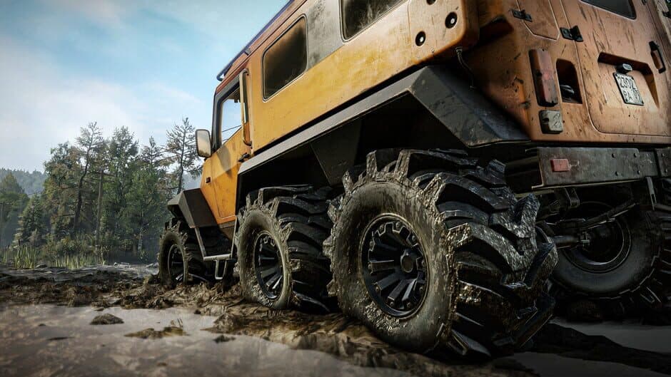 Скриншот 5 из SnowRunner: Jack of All Treads Tire Pack