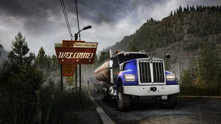 Скриншот 1 из SnowRunner: Kenworth W990