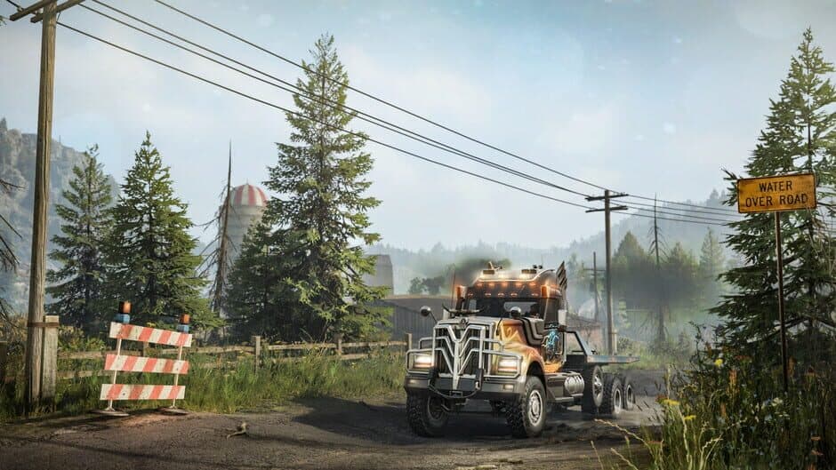 Скриншот 2 из SnowRunner: Kenworth W990