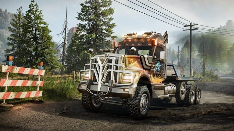 Скриншот 3 из SnowRunner: Kenworth W990