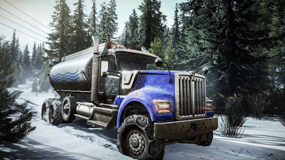 Скриншот 4 из SnowRunner: Kenworth W990