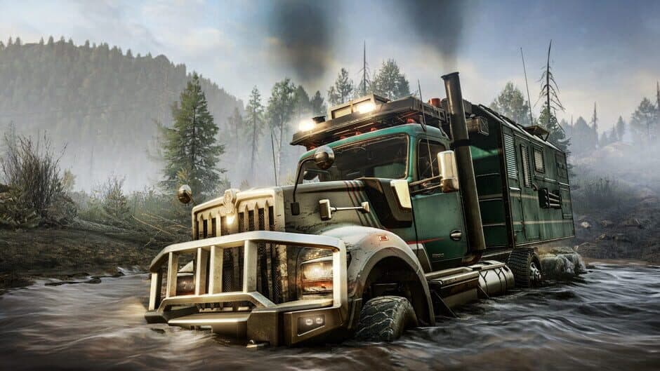 Скриншот 5 из SnowRunner: Kenworth W990