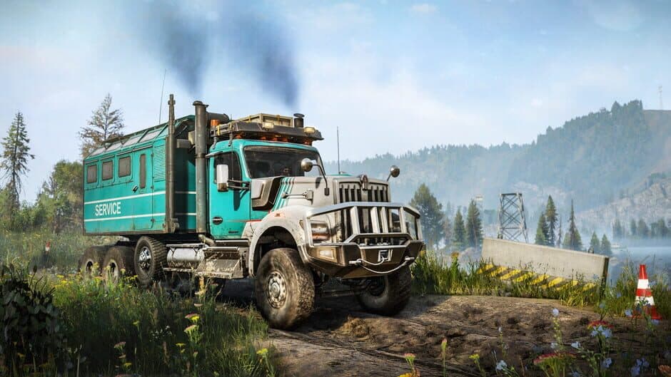 Скриншот 6 из SnowRunner: Kenworth W990