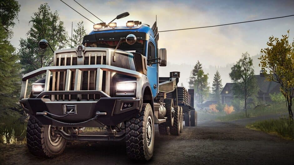 Скриншот 7 из SnowRunner: Kenworth W990