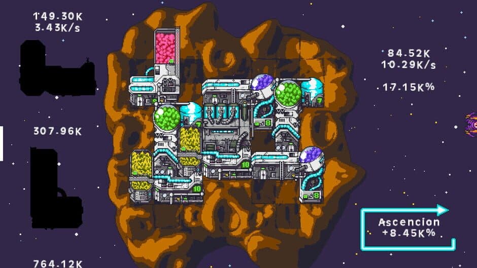 Скриншот 2 из Asteroid Core