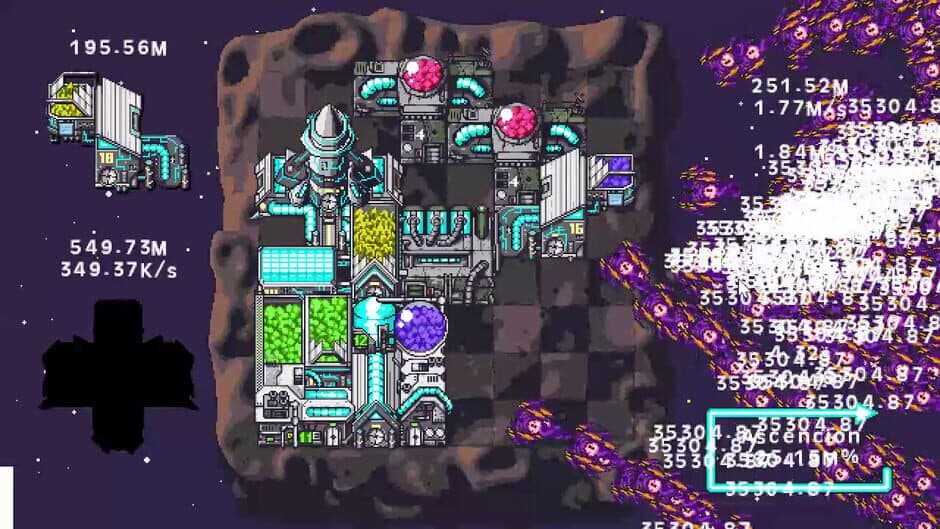 Скриншот 4 из Asteroid Core