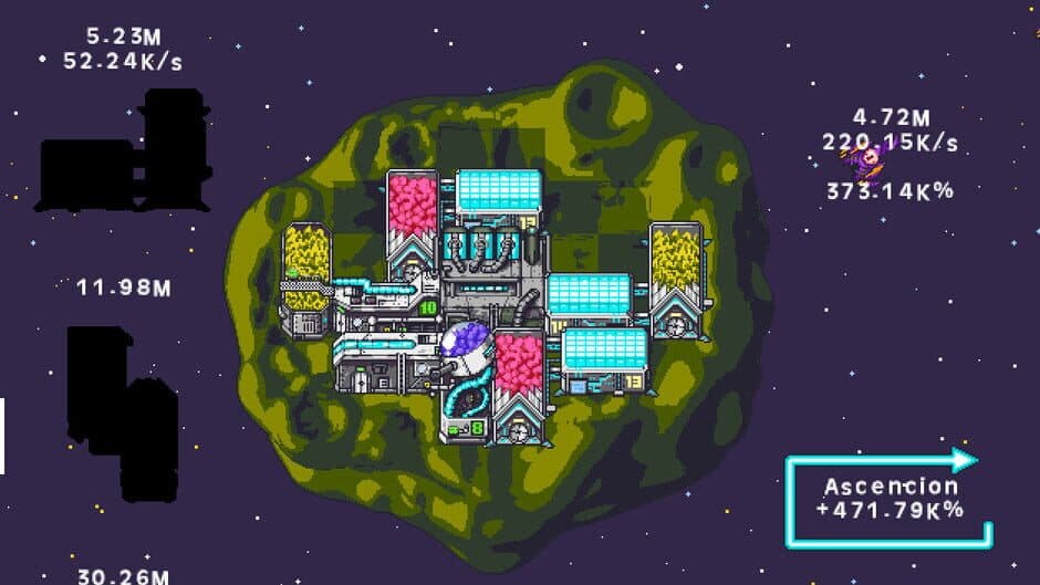 Скриншот 5 из Asteroid Core