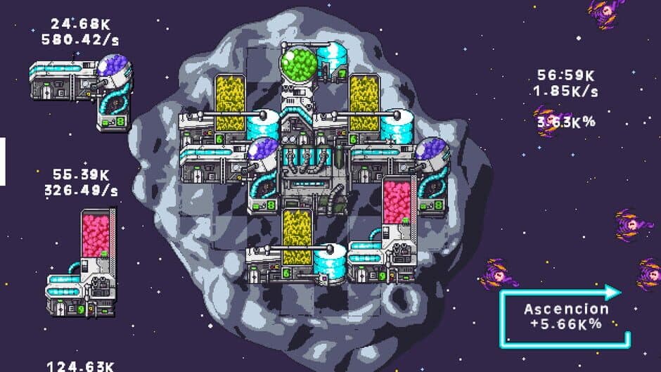 Скриншот 1 из Asteroid Core
