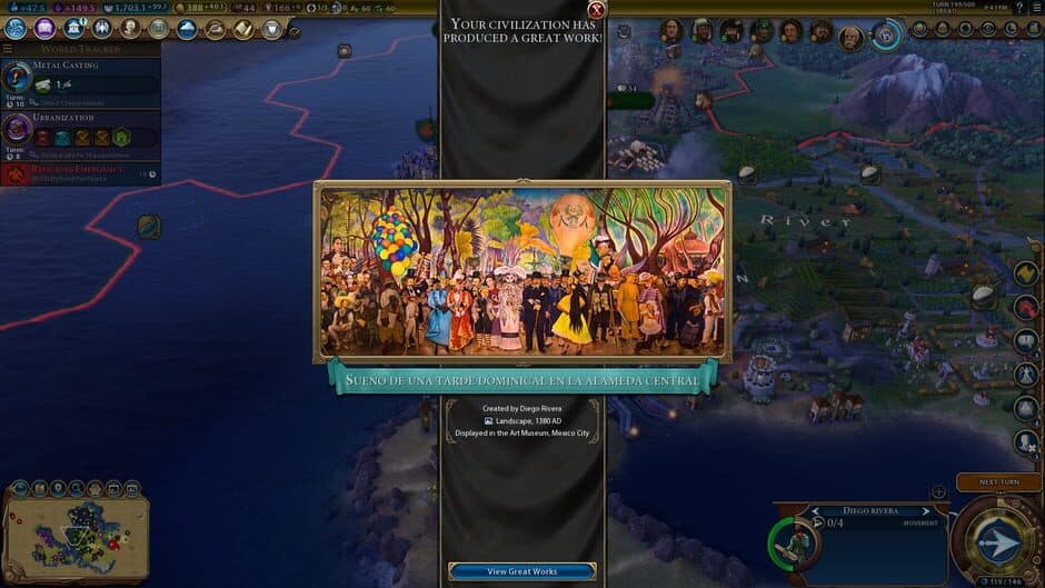 Скриншот 2 из Sid Meier's Civilization VI: Porfirio Diaz Pack