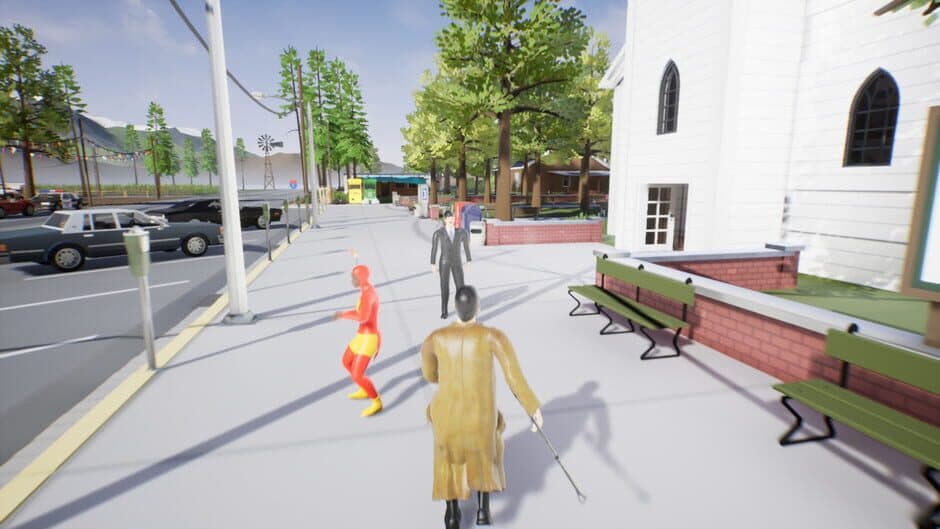 Скриншот 1 из Grandfather Simulator