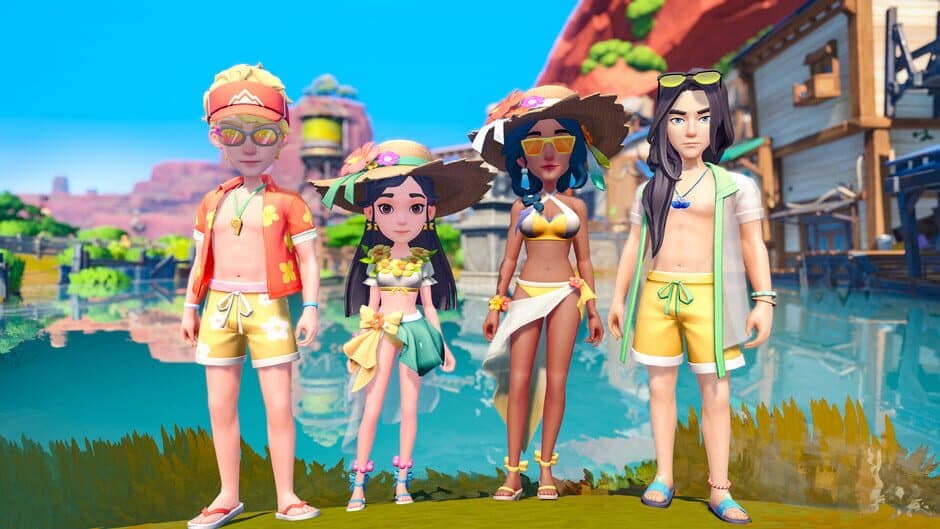 Скриншот 1 из My Time at Sandrock: Summer Heat Collection 2