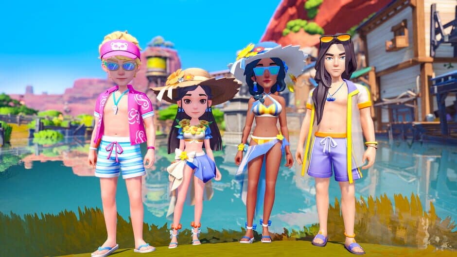 Скриншот 2 из My Time at Sandrock: Summer Heat Collection 2