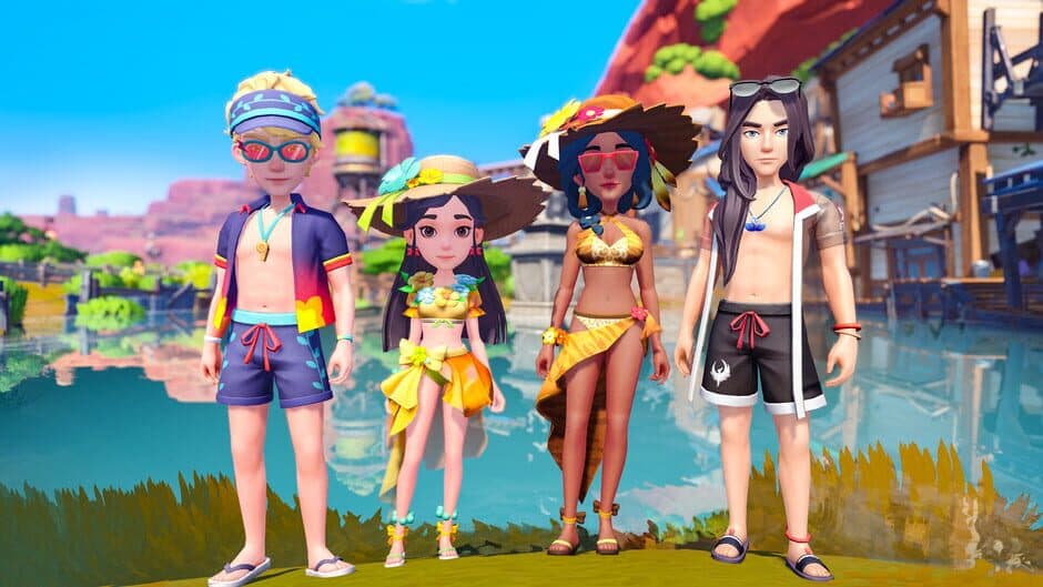 Скриншот 4 из My Time at Sandrock: Summer Heat Collection 2