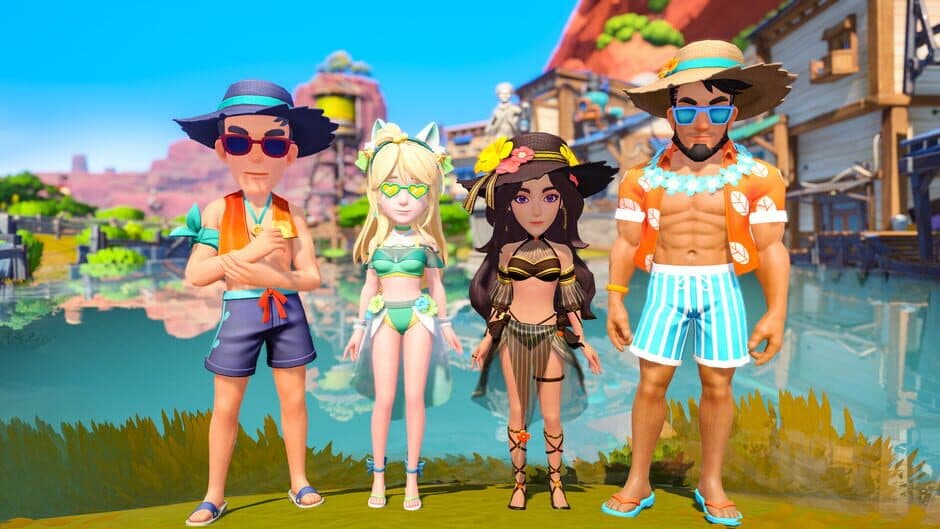 Скриншот 4 из My Time at Sandrock: Summer Heat Collection 3