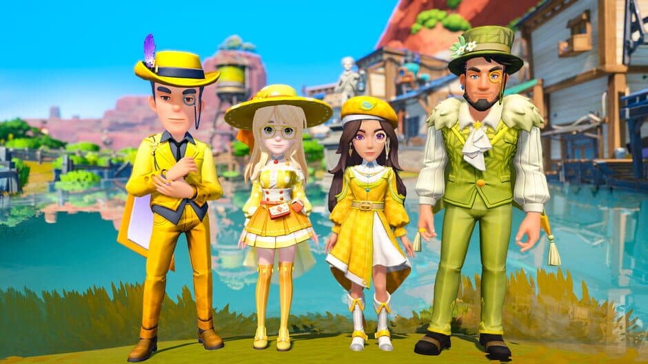 Скриншот 1 из My Time at Sandrock: Starlight Collection 3