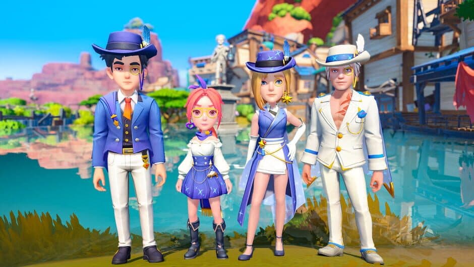 Скриншот 1 из My Time at Sandrock: Starlight Collection 1