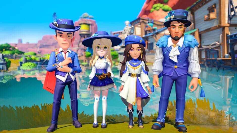 Скриншот 2 из My Time at Sandrock: Starlight Collection 3