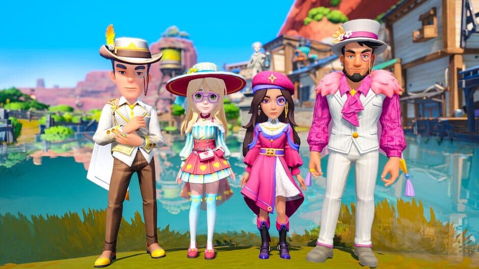 Скриншот 3 из My Time at Sandrock: Starlight Collection 3