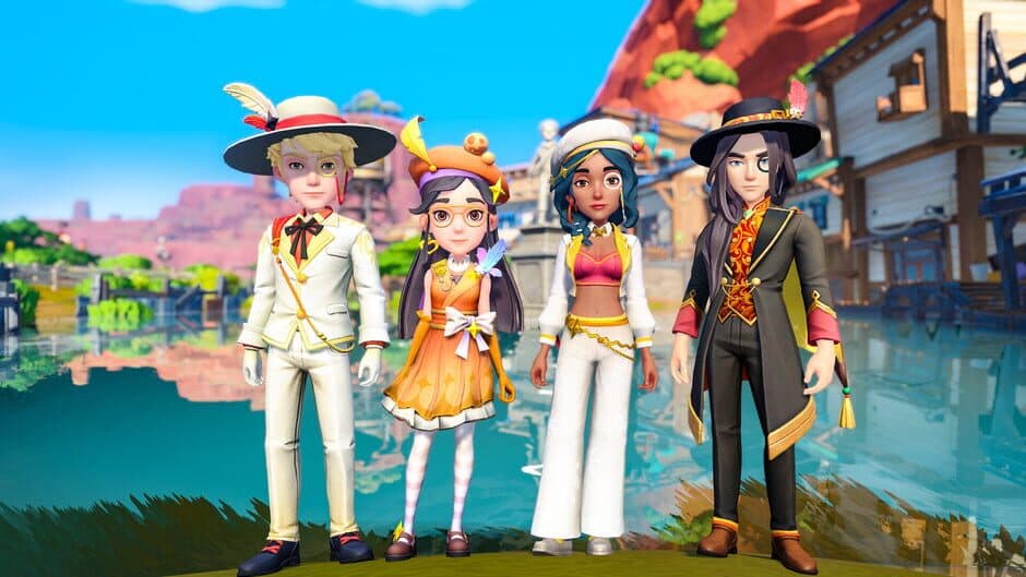 Скриншот 1 из My Time at Sandrock: Starlight Collection 2