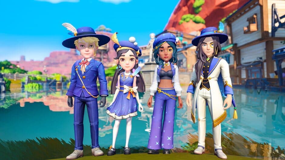 Скриншот 2 из My Time at Sandrock: Starlight Collection 2