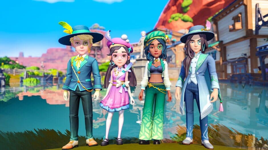 Скриншот 3 из My Time at Sandrock: Starlight Collection 2