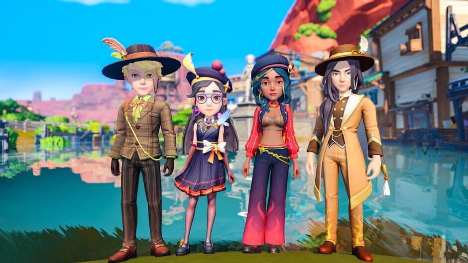 Скриншот 4 из My Time at Sandrock: Starlight Collection 2