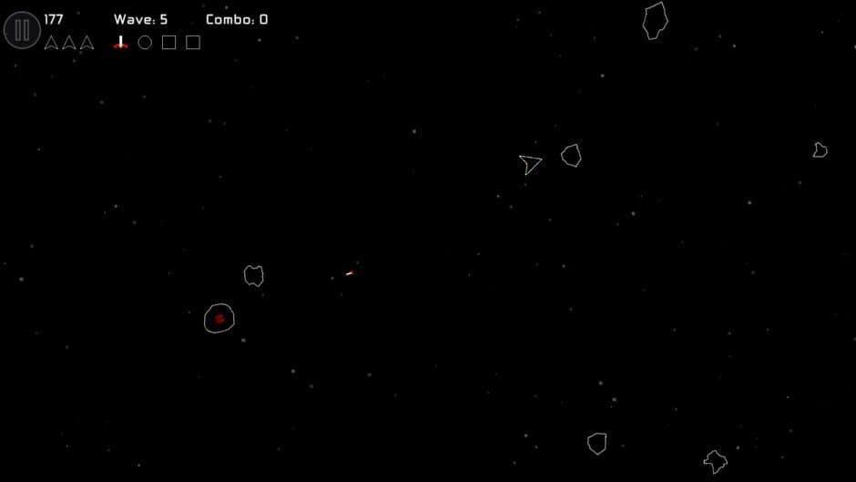 Скриншот 2 из Space Rocks!