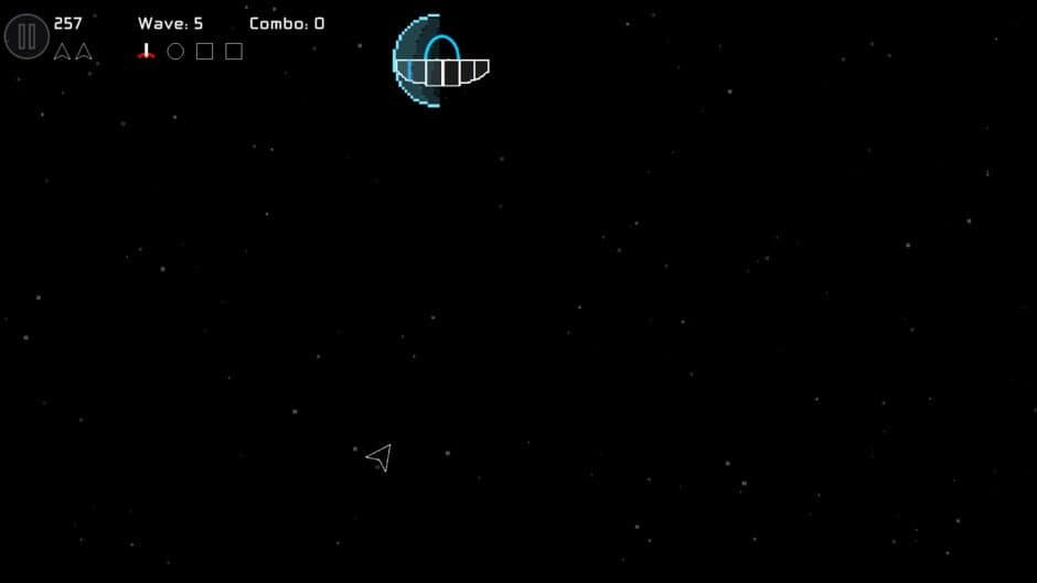 Скриншот 3 из Space Rocks!