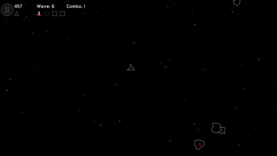 Скриншот 4 из Space Rocks!