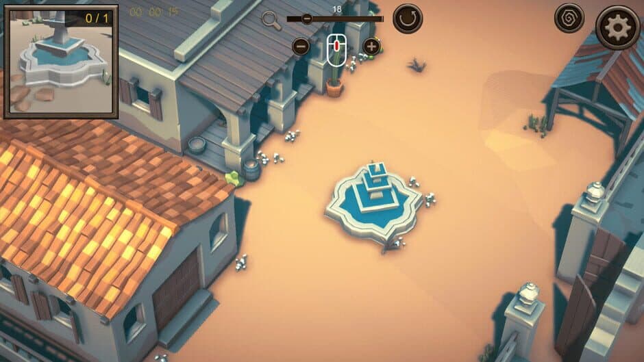 Скриншот 4 из Hidden Western Top-Down 3D