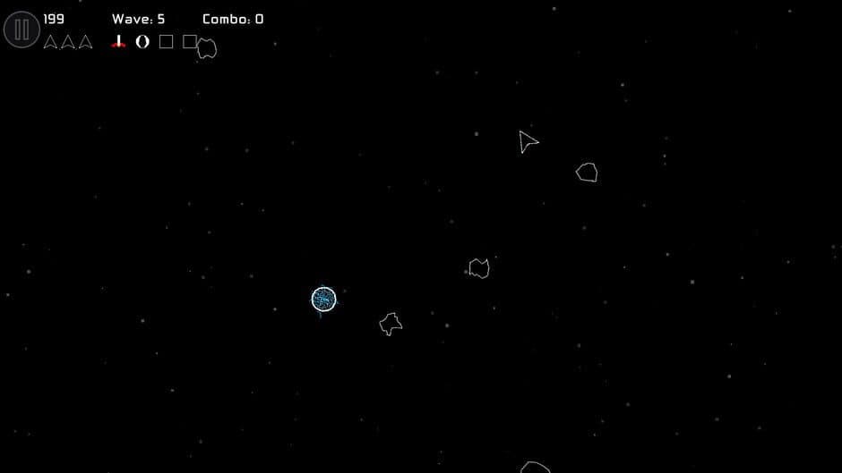 Скриншот 7 из Space Rocks!