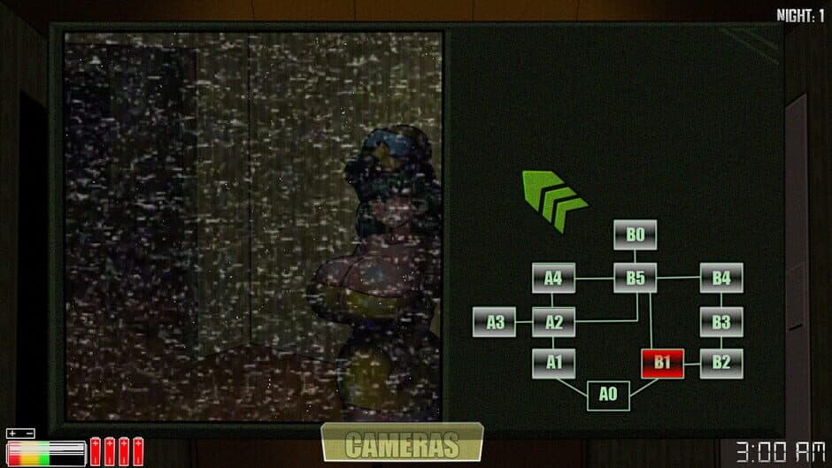 Скриншот 2 из Five Nights at Backrooms: Waifu Edition