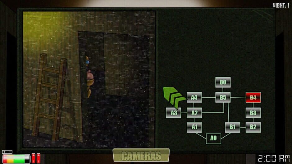 Скриншот 4 из Five Nights at Backrooms: Waifu Edition