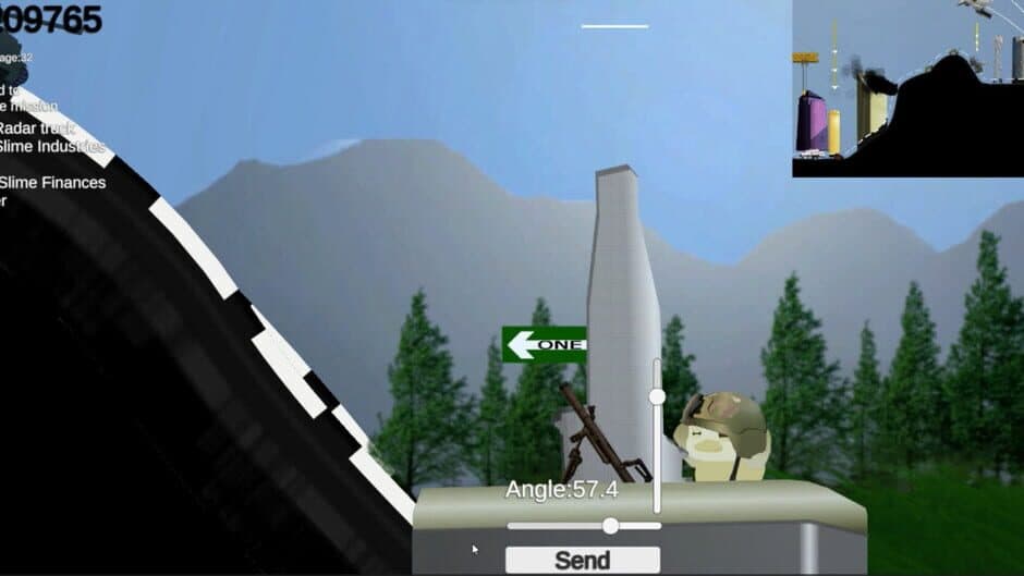 Скриншот 3 из Send It: The Game