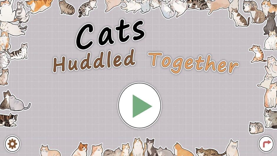 Скриншот 1 из Cats Huddled Together