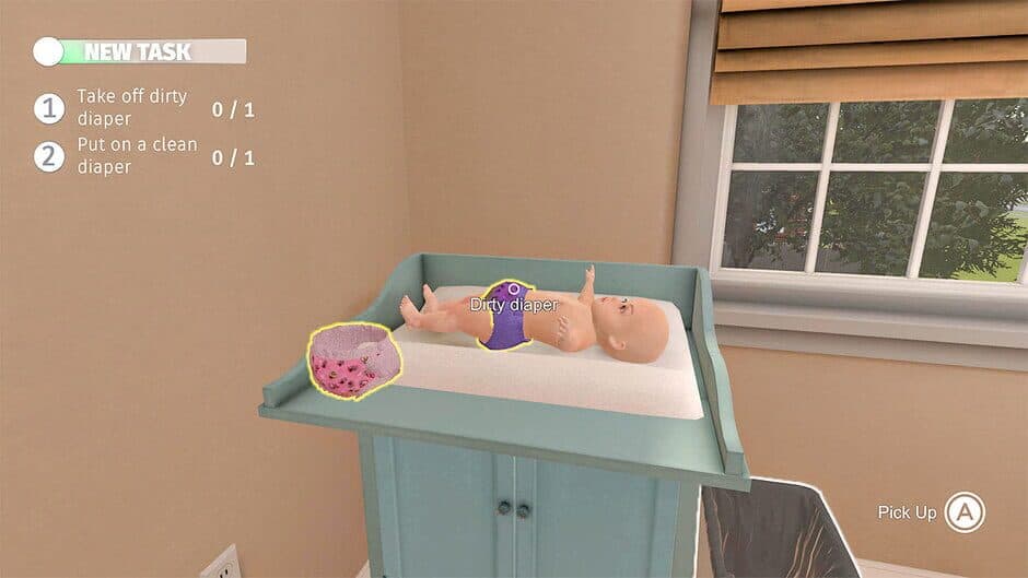 Скриншот 2 из Mom Simulator 2023