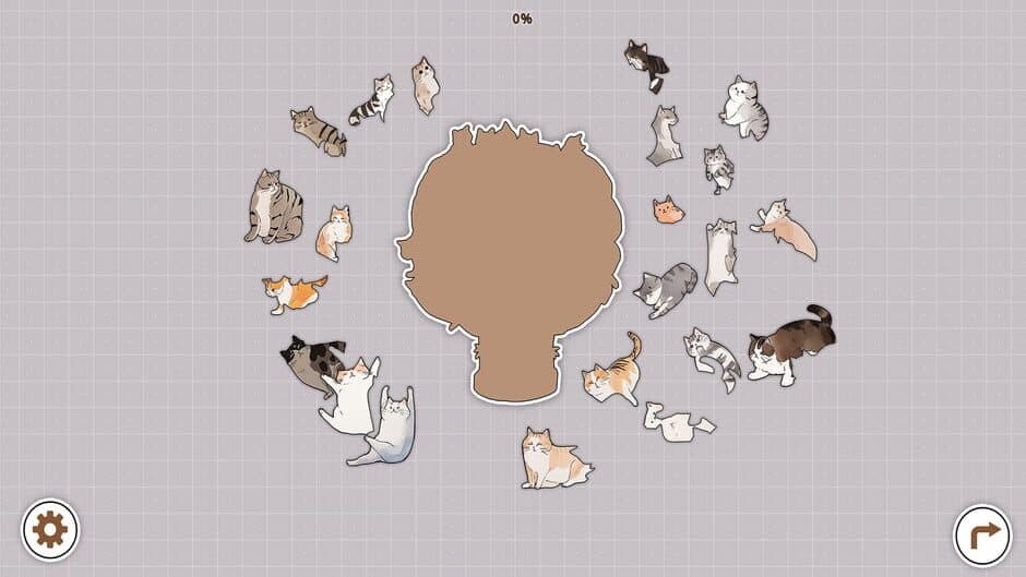 Скриншот 2 из Cats Huddled Together