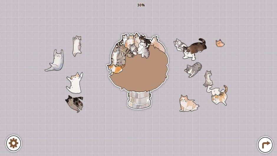 Скриншот 3 из Cats Huddled Together