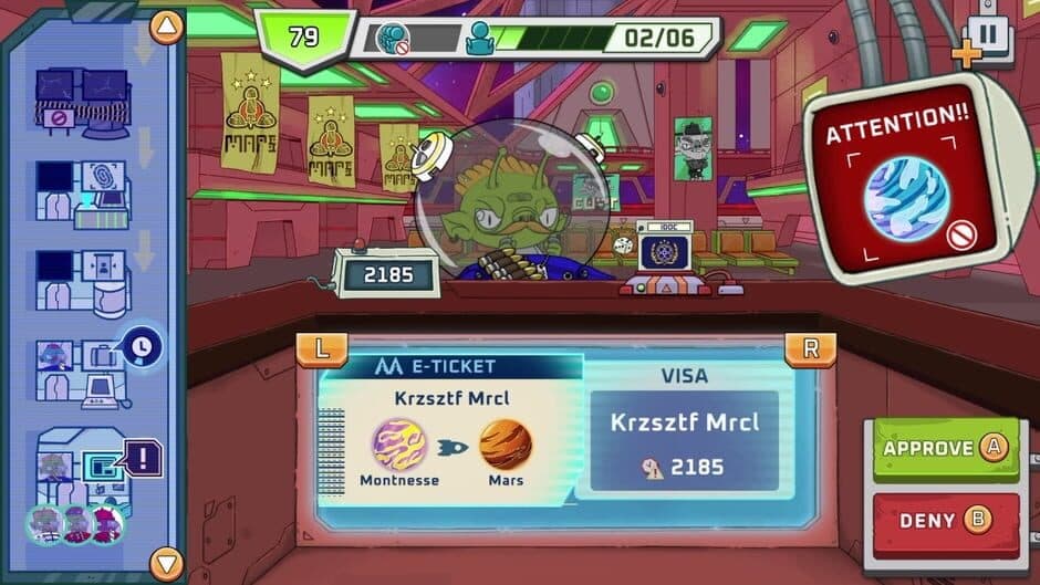 Скриншот 4 из Space Papers: Planet's Border