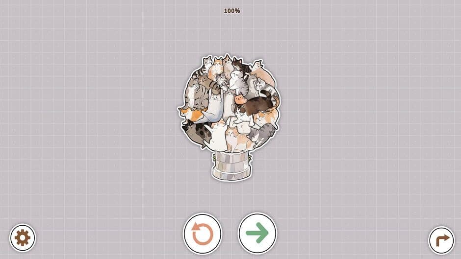 Скриншот 4 из Cats Huddled Together