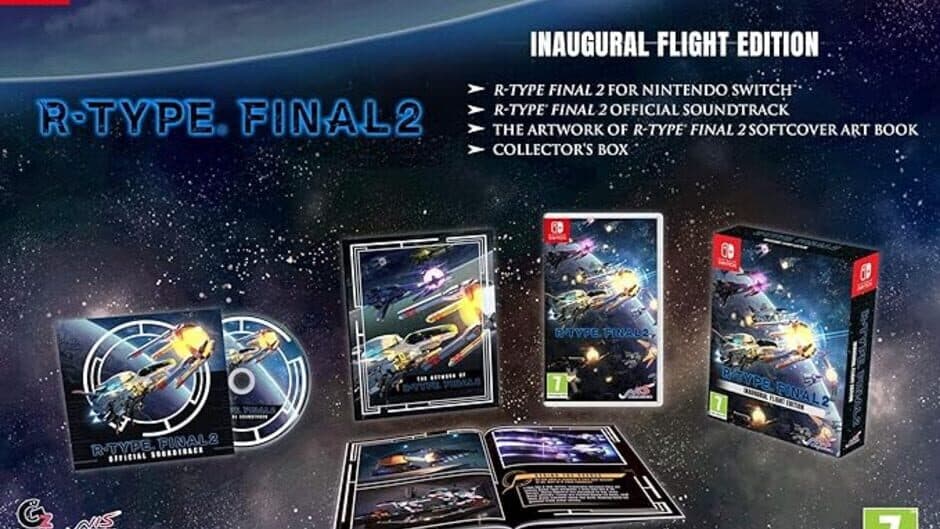 Скриншот 1 из R-Type Final 2: Inaugural Flight Edition