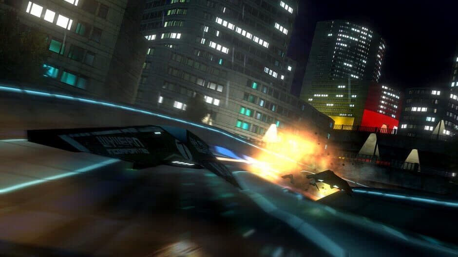 Скриншот 1 из BallisticNG: Neon Nights