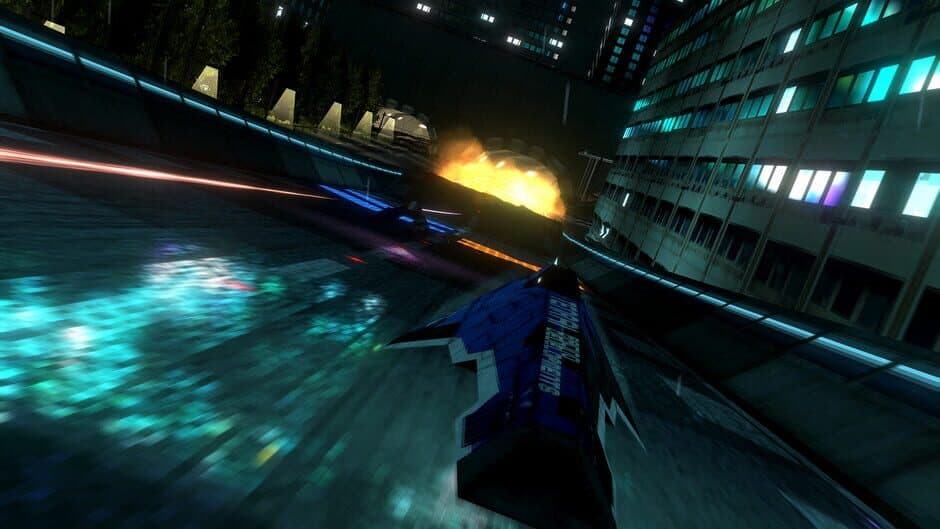 Скриншот 2 из BallisticNG: Neon Nights