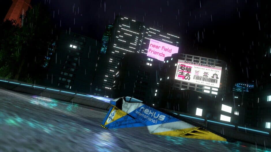 Скриншот 3 из BallisticNG: Neon Nights
