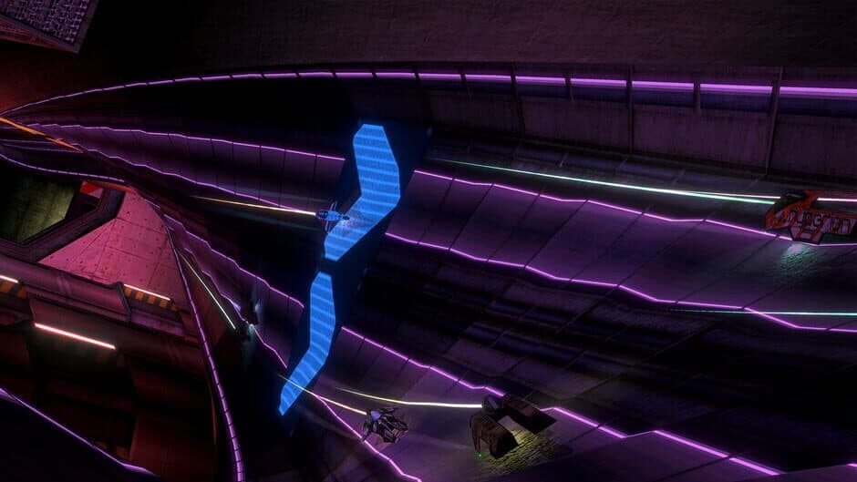 Скриншот 4 из BallisticNG: Neon Nights
