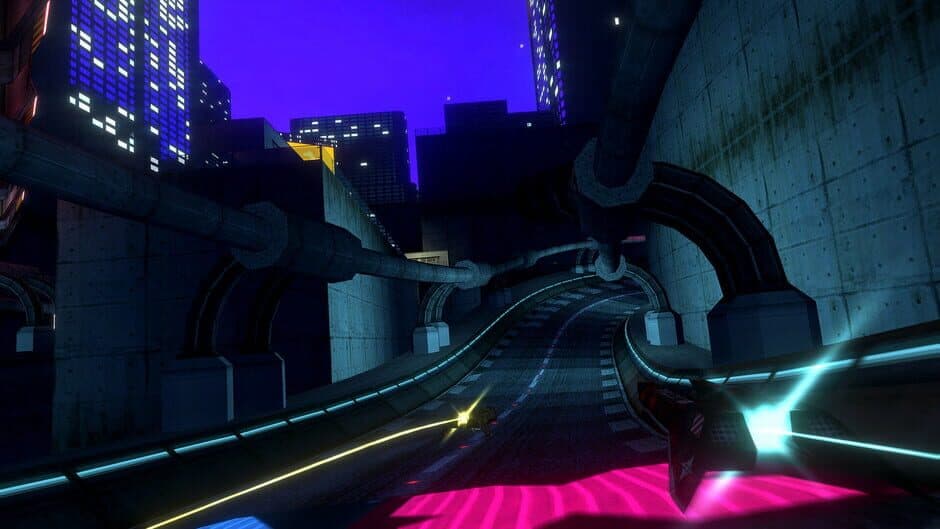 Скриншот 9 из BallisticNG: Neon Nights