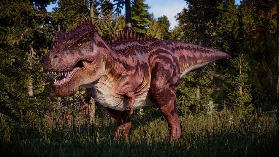 Скриншот 2 из Jurassic World Evolution 2: Cretaceous Predator Pack