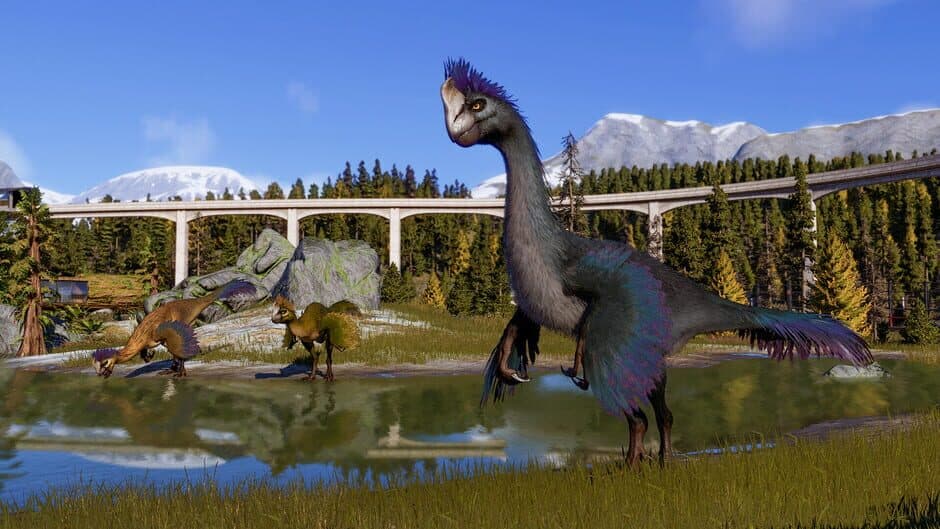Скриншот 4 из Jurassic World Evolution 2: Cretaceous Predator Pack
