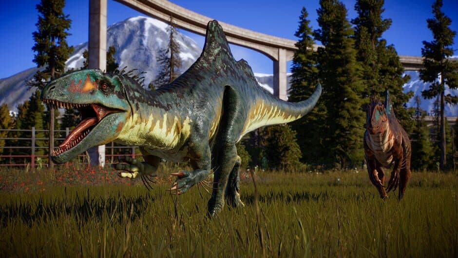 Скриншот 5 из Jurassic World Evolution 2: Cretaceous Predator Pack