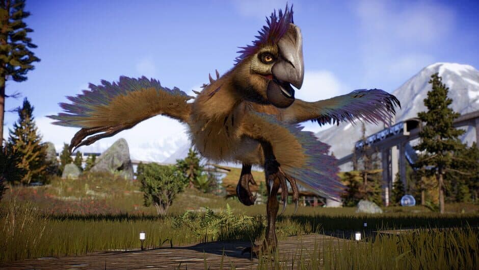 Скриншот 1 из Jurassic World Evolution 2: Cretaceous Predator Pack